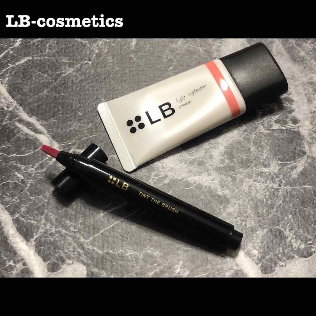 ティント ザ ブラッシュ/LB/リップティントを使ったクチコミ（1枚目）