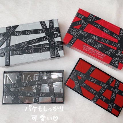 アンラップド ミニアイシャドーパレット DOLCE VITA/NARS/アイシャドウパレットを使ったクチコミ(4枚目)