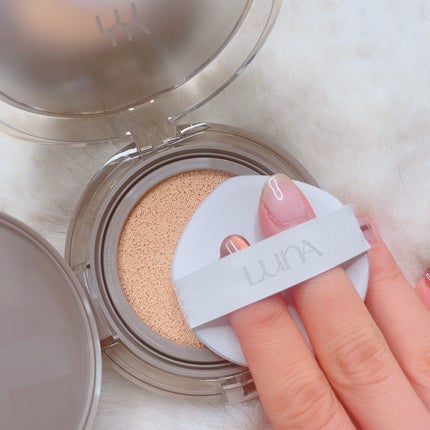 ブラーカバークッション/LUNA/クッションファンデーションを使ったクチコミ(2枚目)