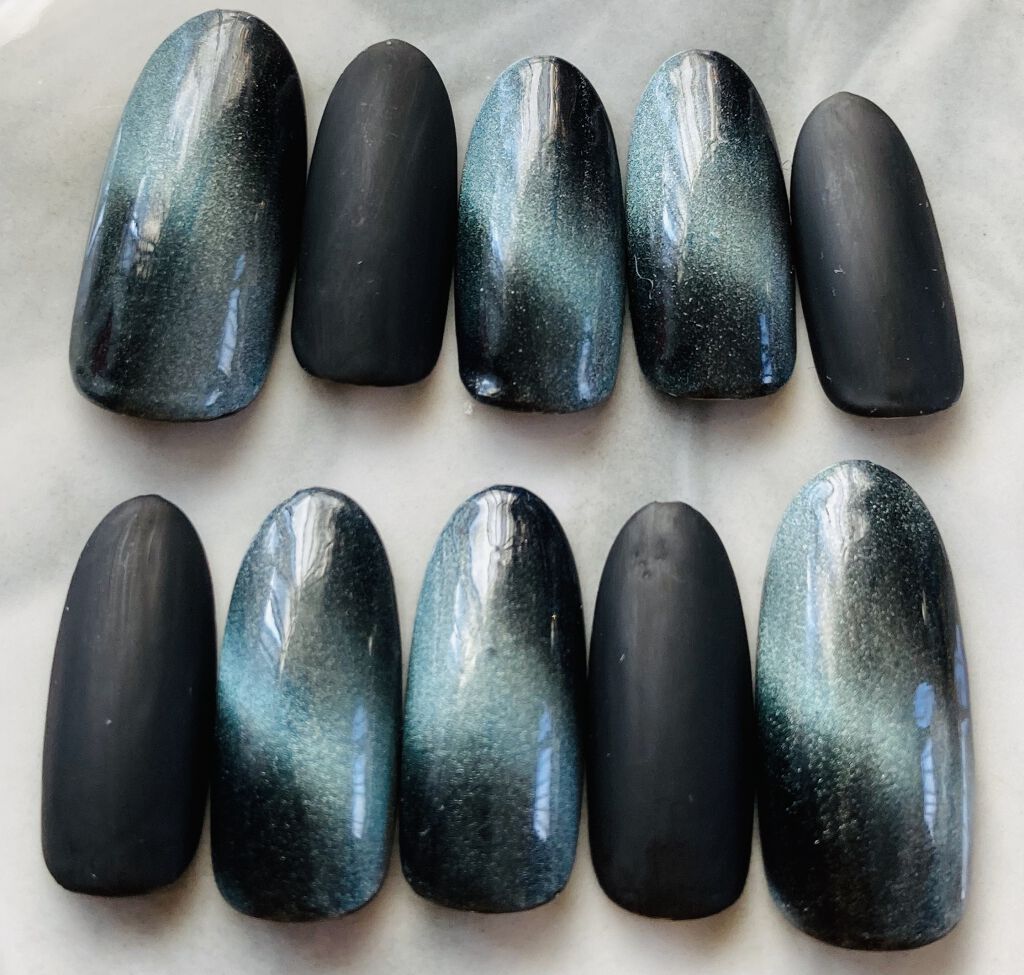  irogel マットトップコート /irogel(イロジェル)/ジェルネイルを使ったクチコミ（2枚目）