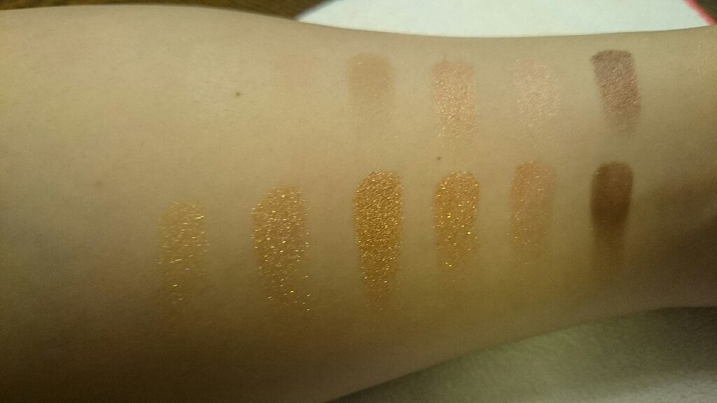 バレンタインボックス/VAVI MELLO/アイシャドウパレットを使ったクチコミ(2枚目)