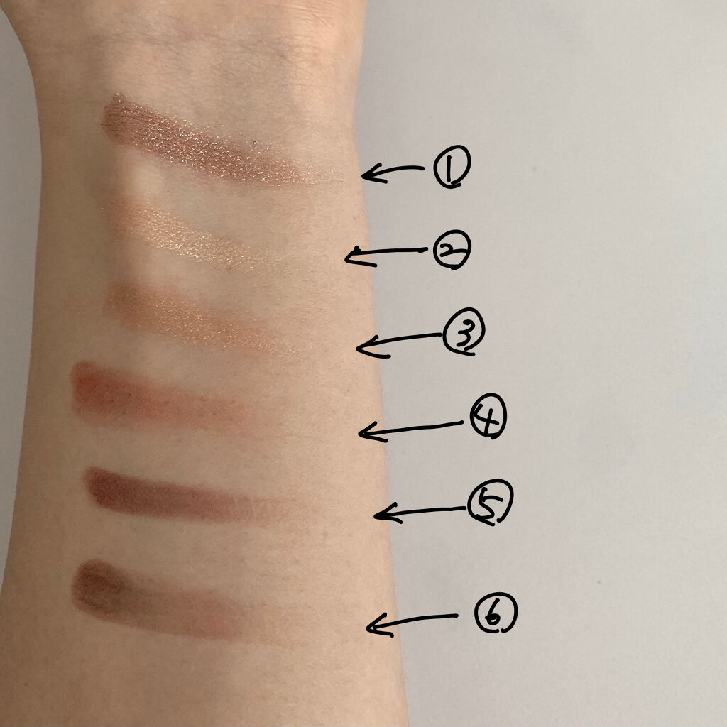 オーデイシャスリップスティック/NARS/口紅を使ったクチコミ（3枚目）