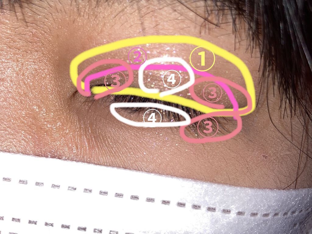 プロ アイ パレット/CLIO/アイシャドウパレットを使ったクチコミ（2枚目）