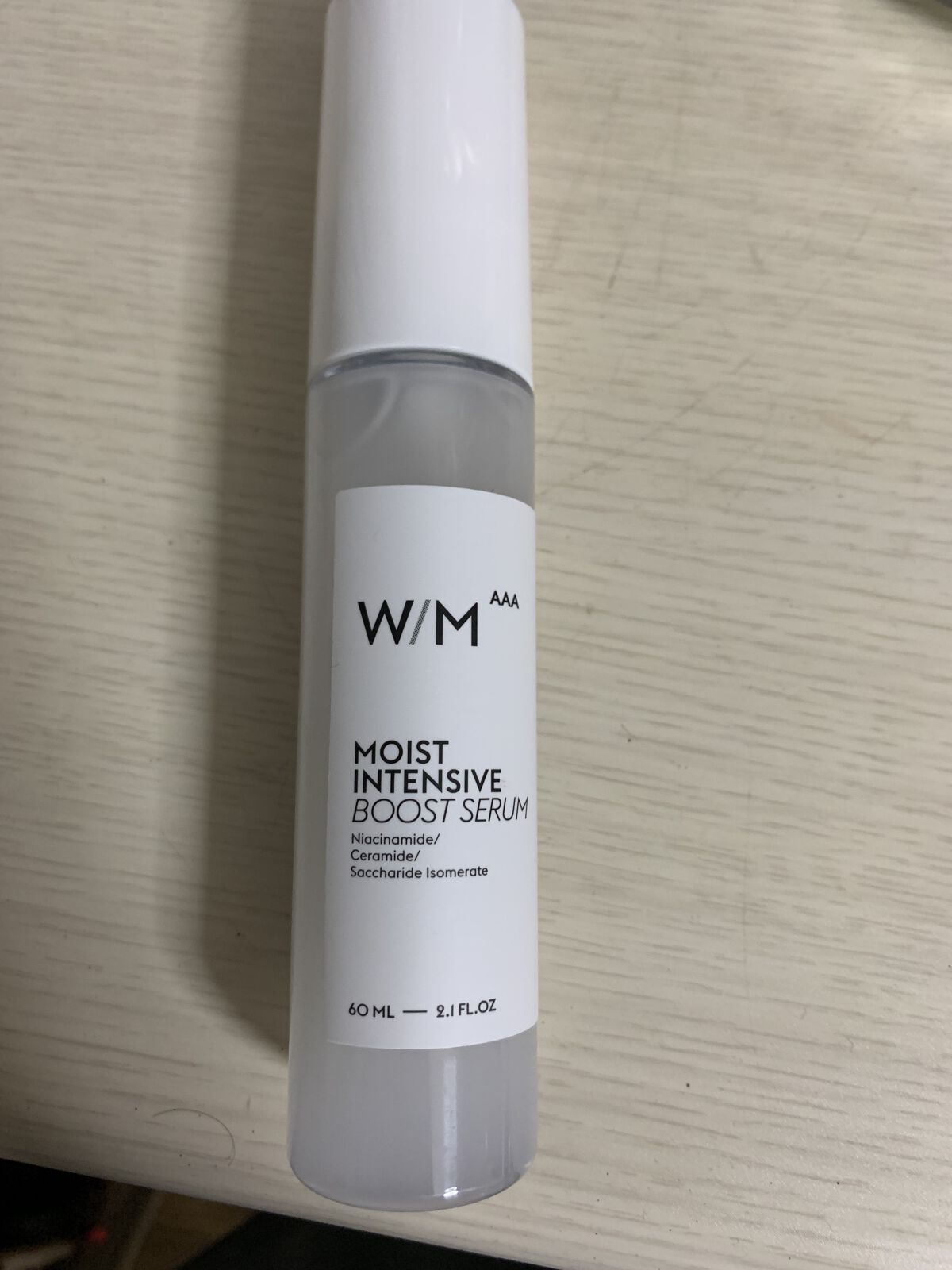 モイストインテンシブ ブーストセラム/Ｗ/M AAA/ブースター・導入液を使ったクチコミ（1枚目）