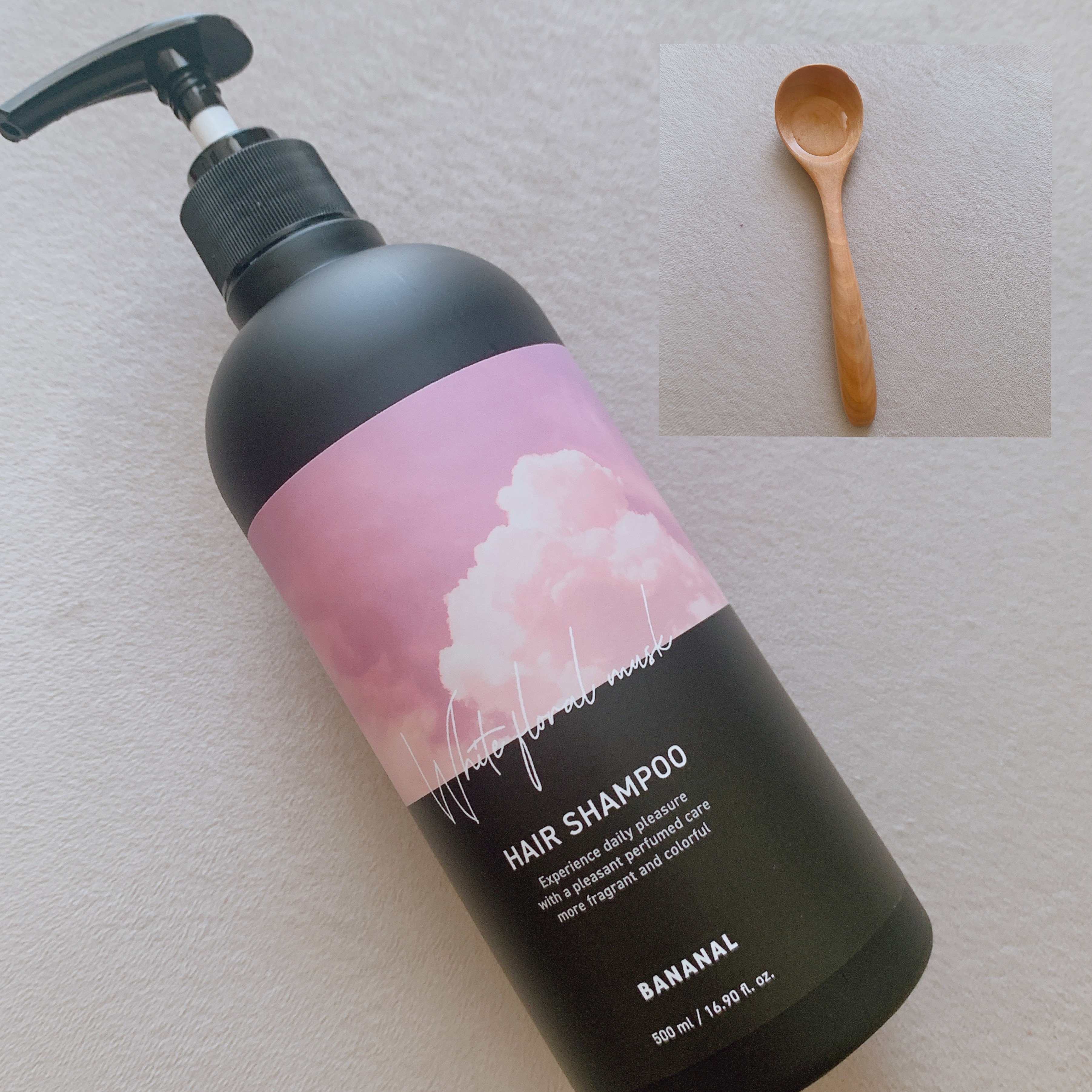 パフュームドヘアトリートメント/BANANAL/洗い流すヘアトリートメントを使ったクチコミ（2枚目）