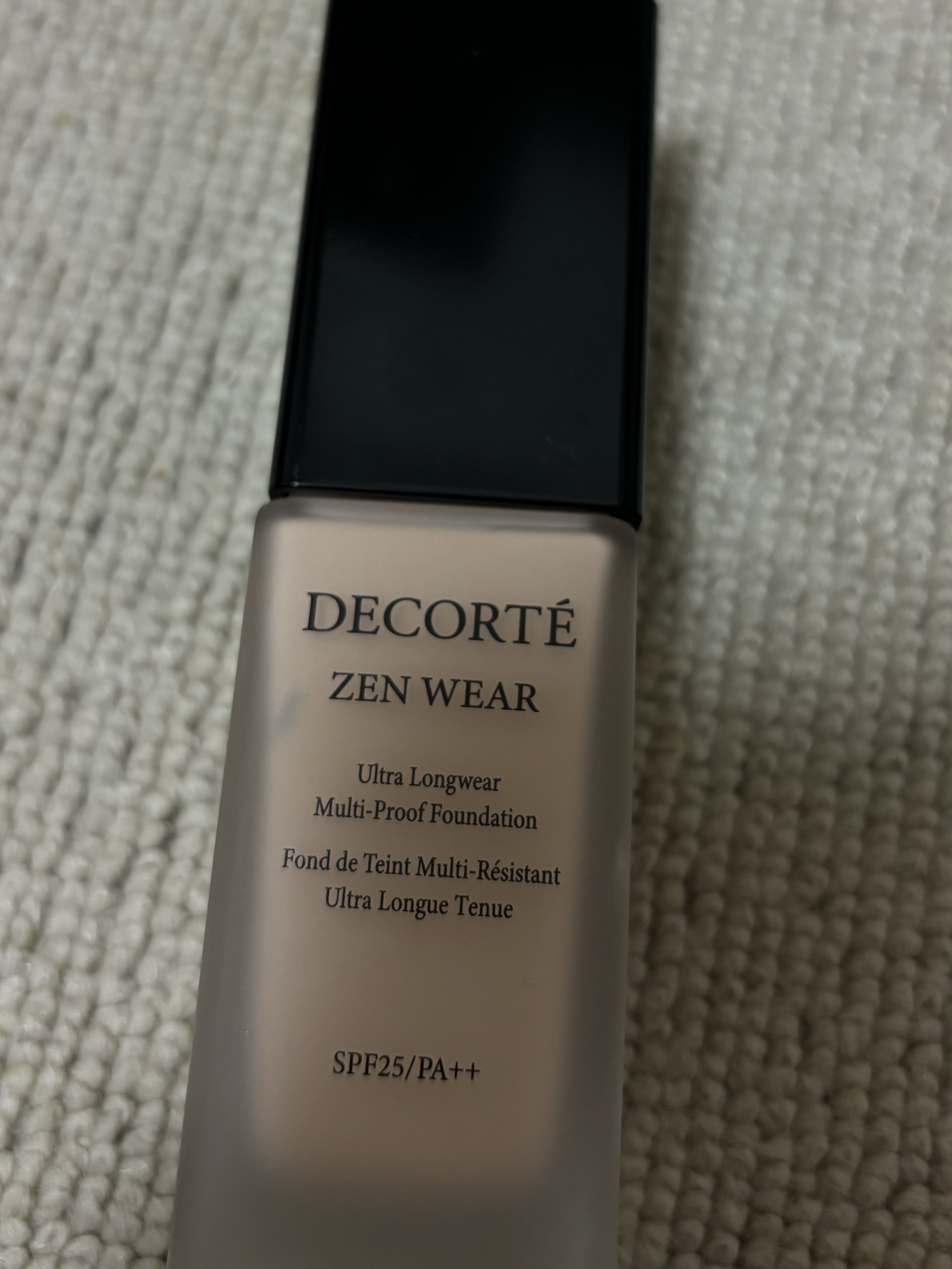 ゼン ウェア フルイド C13/DECORTÉ/リキッドファンデーションを使ったクチコミ（1枚目）