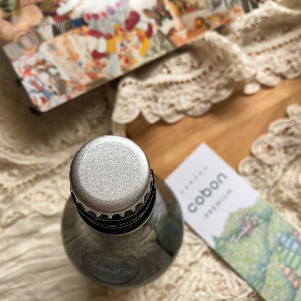 コーボンプレミアム リミテッドエディション70/COBON/ドリンクを使ったクチコミ（3枚目）