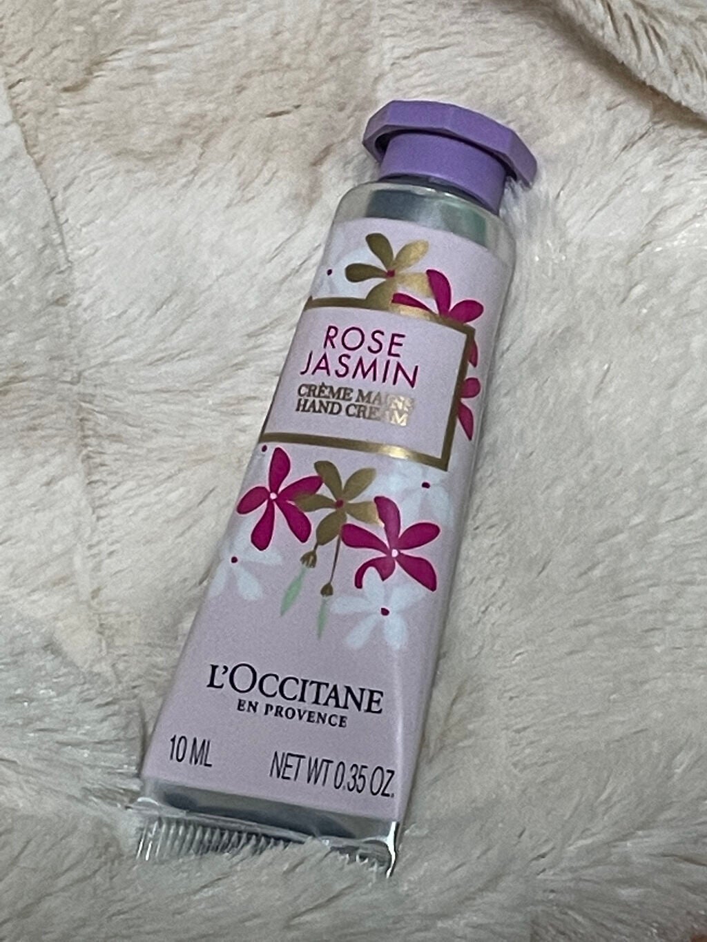 ヴァーベナ アイスハンドクリーム/L'OCCITANE/ハンドクリームを使ったクチコミ(3枚目)