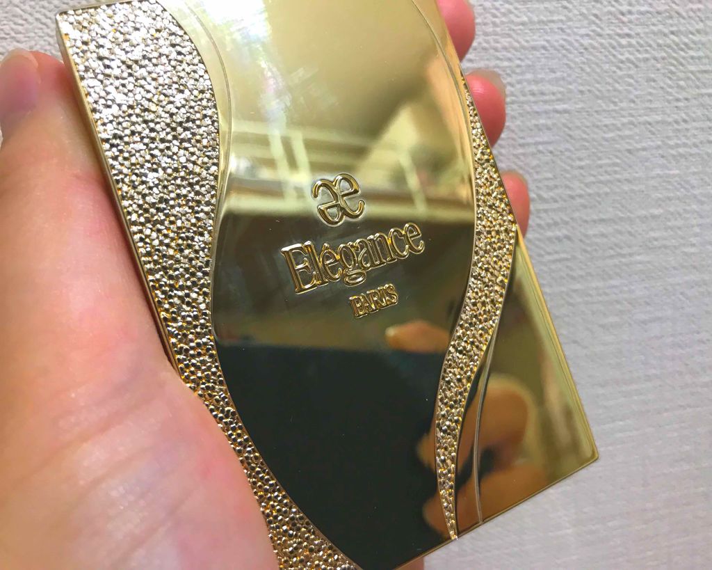 エレガンス ヌーヴェル アイズ/Elégance/アイシャドウパレットを使ったクチコミ（1枚目）