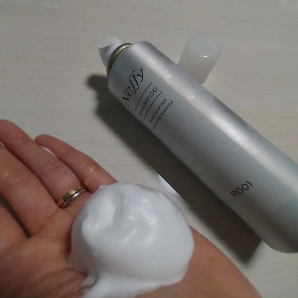 もちねば炭酸シャンプー/Neffy/市販シャンプーを使ったクチコミ（1枚目）