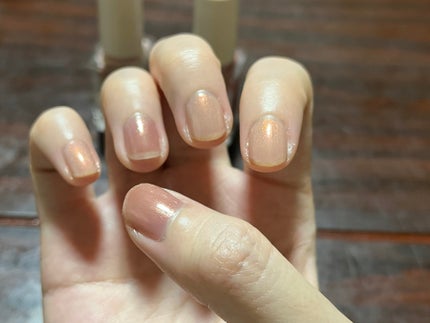 ネイルファンデーション/パラドゥ/マニキュアを使ったクチコミ(5枚目)