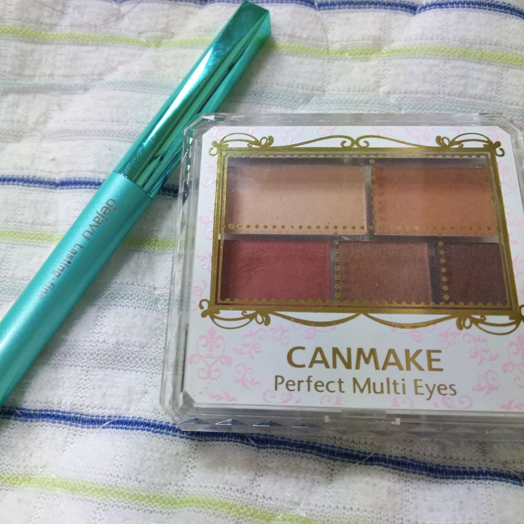 「密着アイライナー」クリームペンシル/デジャヴュ/ペンシルアイライナーを使ったクチコミ（1枚目）