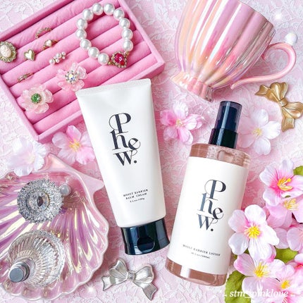 ã㥠ã¢ã€ã¹ãããªã¢ ããŒã·ã§ã³/Phew./ãã¹ãç¶åç²§æ°Žã䜿ã£ãã¯ãã³ãïŒ1æç®ïŒ