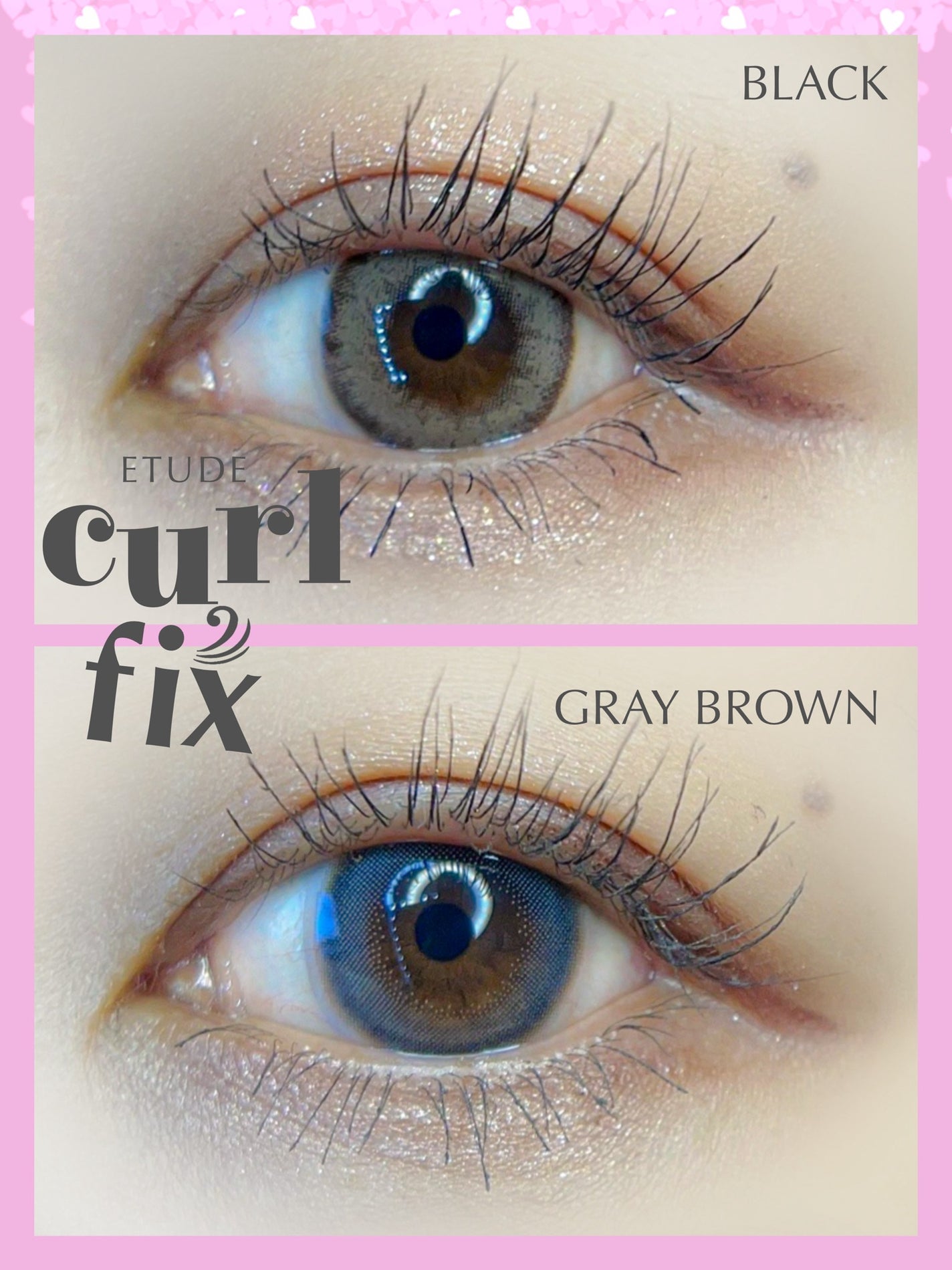 カールフィックスマスカラ/ETUDE/マスカラを使ったクチコミ(3枚目)