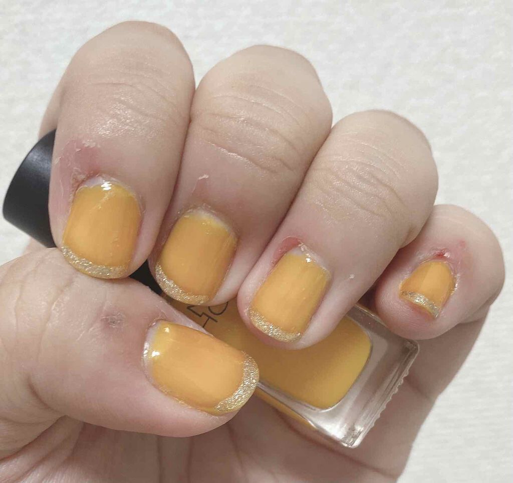 ネイルホリック Juicy color/ネイルホリック/マニキュアを使ったクチコミ(1枚目)