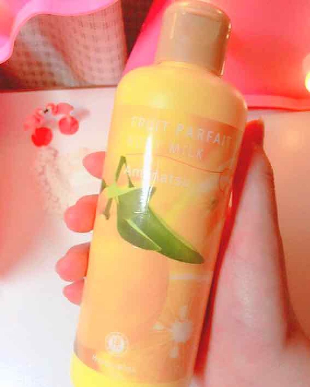 スイーツパフェ ボディミルク AN ハウス オブ ローゼ