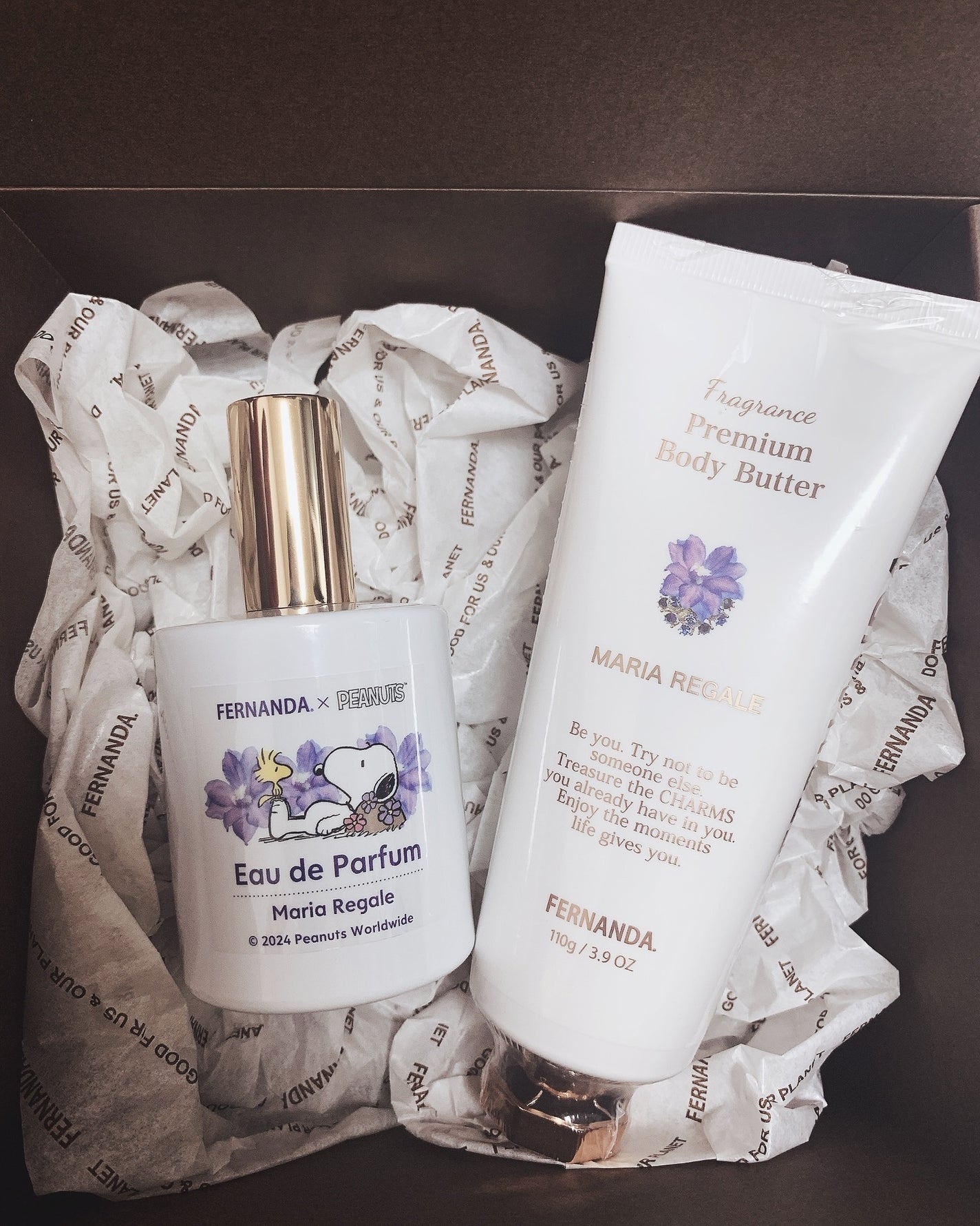 MAI【フォロバ&リムバ100】 on LIPS 「スヌーピーとフェルナンダコラボは無視できない🥹🫶🏻🤍🤍🤍🤍🤍🤍..」(1枚目)