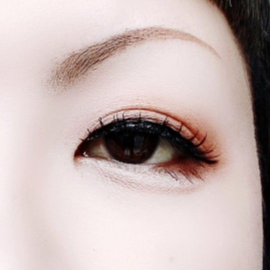 デイリームードアイシャドウパレット/MAD PEACH/アイシャドウパレットを使ったクチコミ(5枚目)