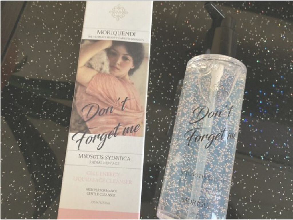 Cell Energy Liquid Face Cleanser/MORIQUENDI/クレンジングジェルを使ったクチコミ（1枚目）