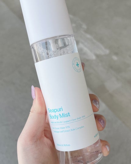 シーピュリ ボディミスト/Seapuri/ボディローションを使ったクチコミ(4枚目)
