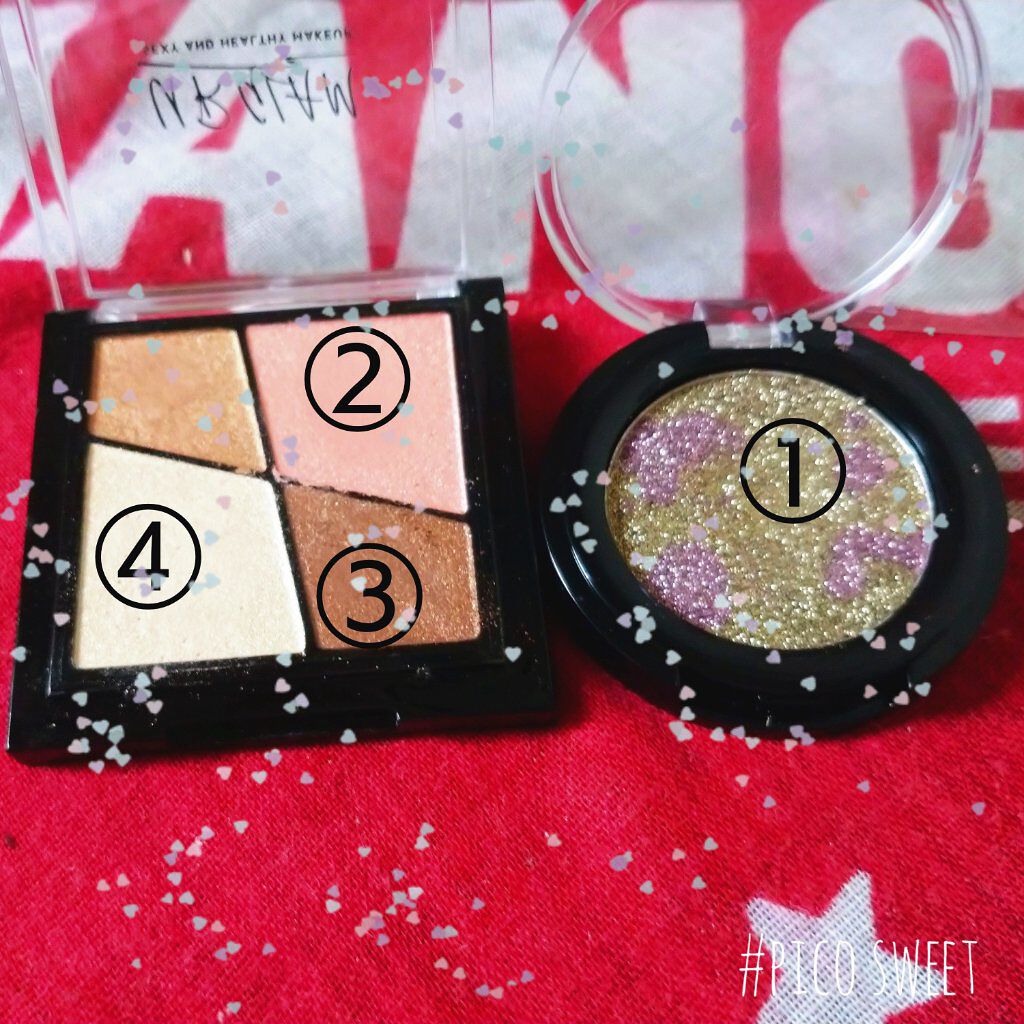 シアーマットシェーディング/Ririmew/シェーディングを使ったクチコミ（2枚目）