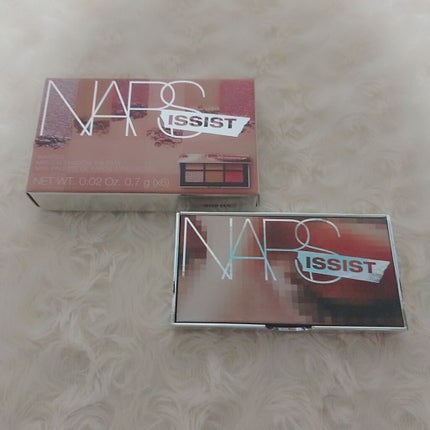 ナーズイスト ウォンテッド ミニアイシャドーパレット/NARS/アイシャドウパレットを使ったクチコミ(1枚目)