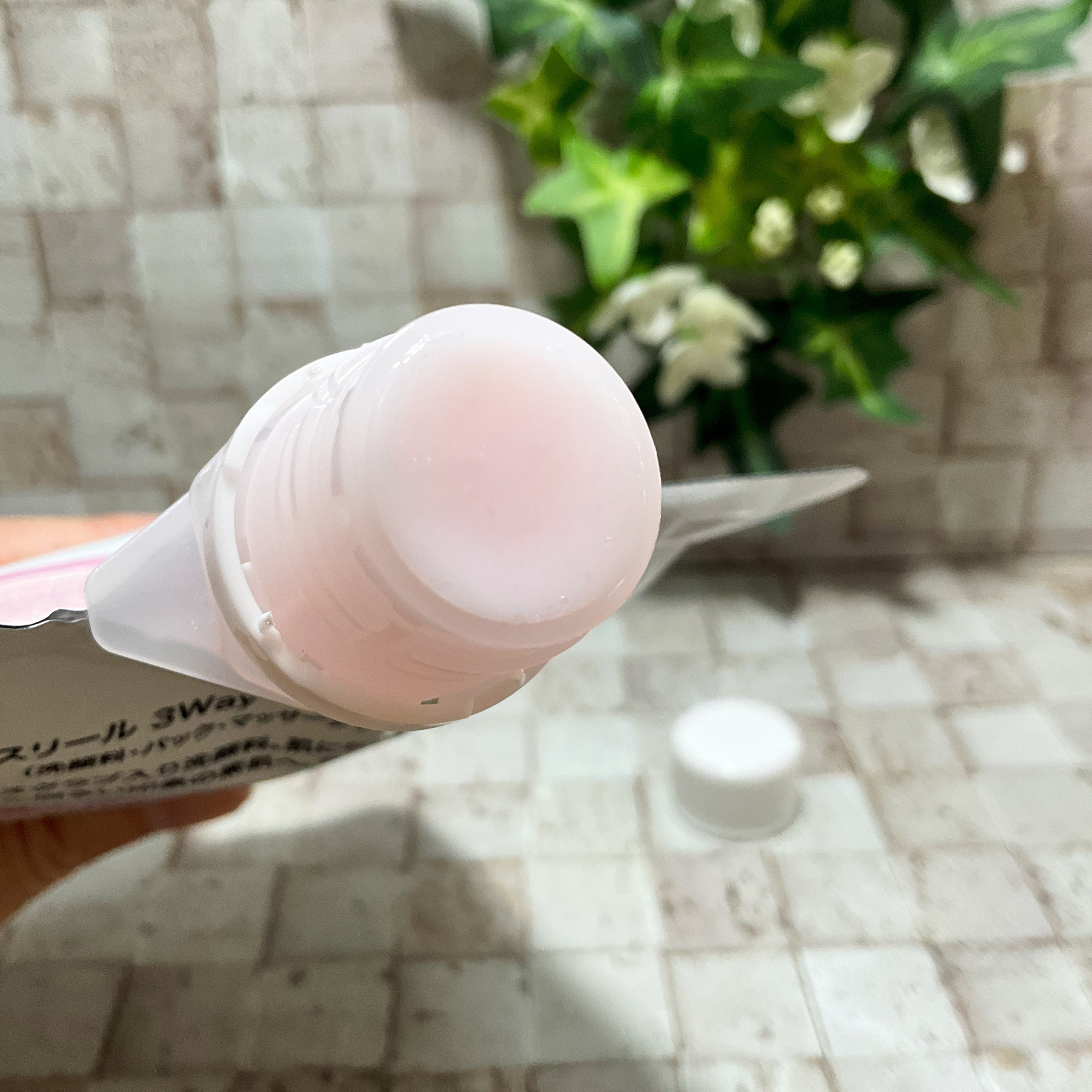 3Way毛穴マイルドスクラブ/LLL/スクラブ・ゴマージュを使ったクチコミ（3枚目）