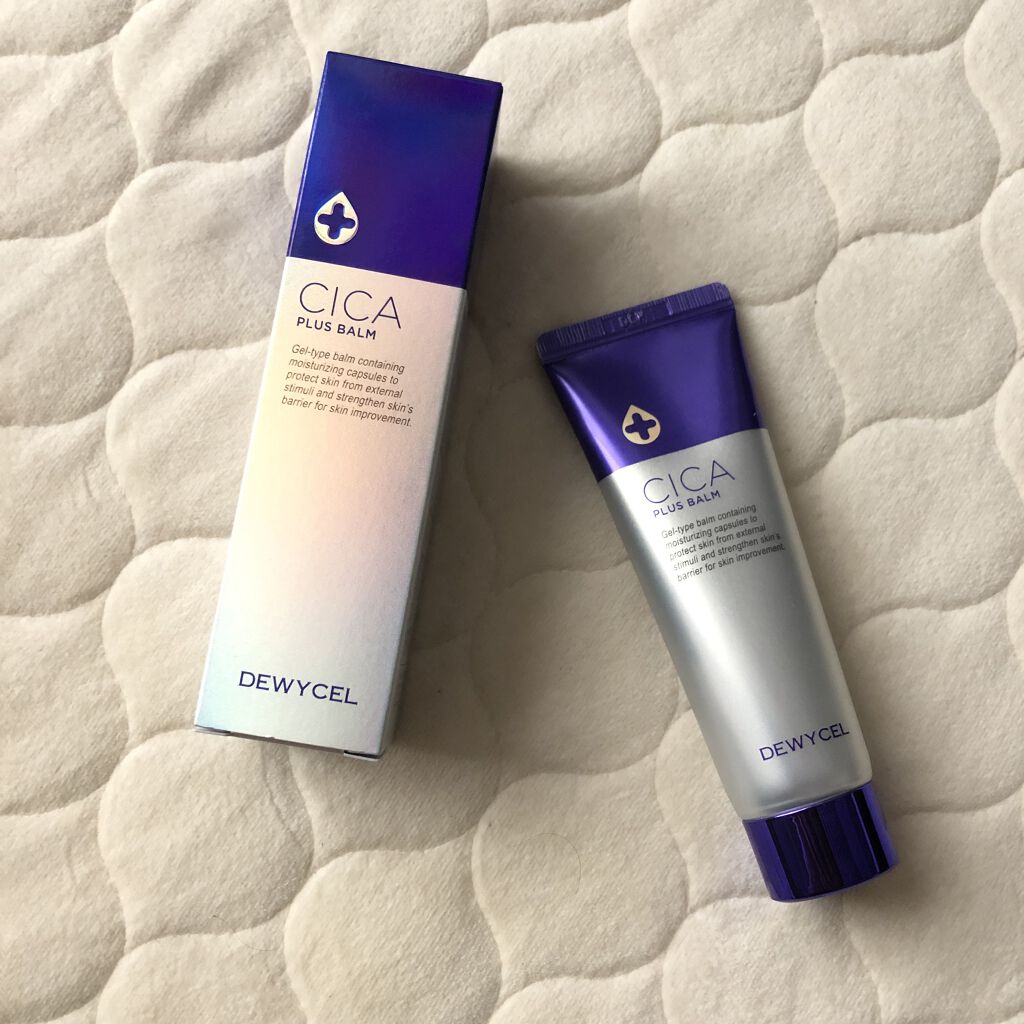 デュイセル シカプラスバーム/DEWYCEL/フェイスクリームを使ったクチコミ（1枚目）