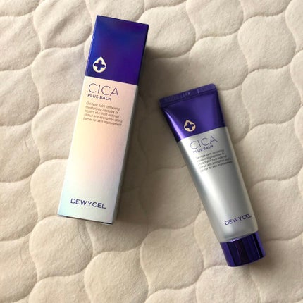 デュイセル シカプラスバーム/DEWYCEL/フェイスクリームを使ったクチコミ(1枚目)