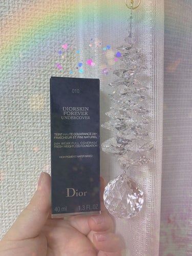 ディオールスキン フォーエヴァー アンダーカバー/Dior/リキッドファンデーションを使ったクチコミ（1枚目）