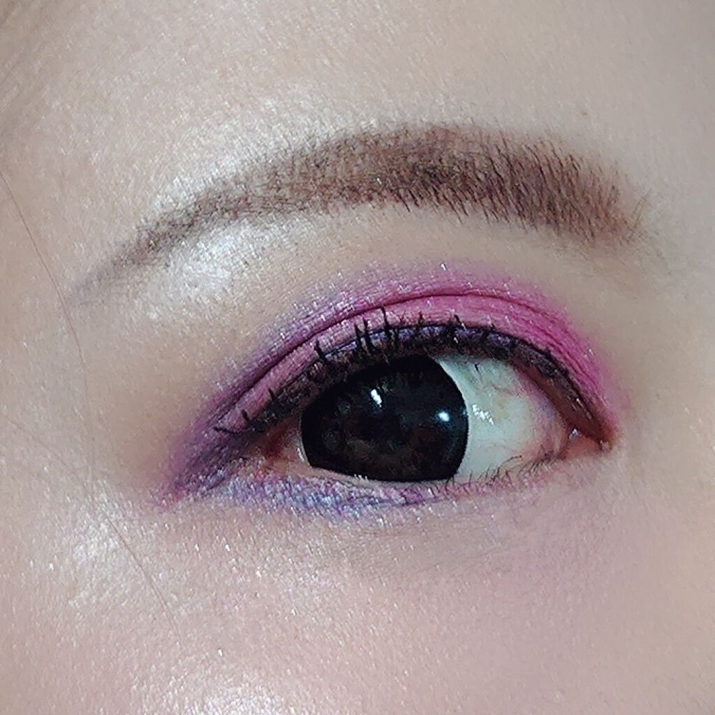 ブラッシング ハート/MAKEUP REVOLUTION/パウダーチークを使ったクチコミ(3枚目)