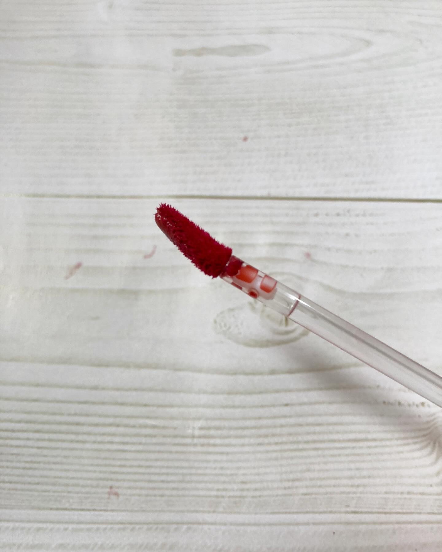 コスノリ ウォーターブラーリーティント/COSNORI/リップティントを使ったクチコミ（3枚目）