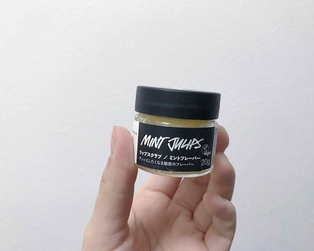 ミントフレーバー リップスクラブ/ラッシュ/リップスクラブを使ったクチコミ（1枚目）
