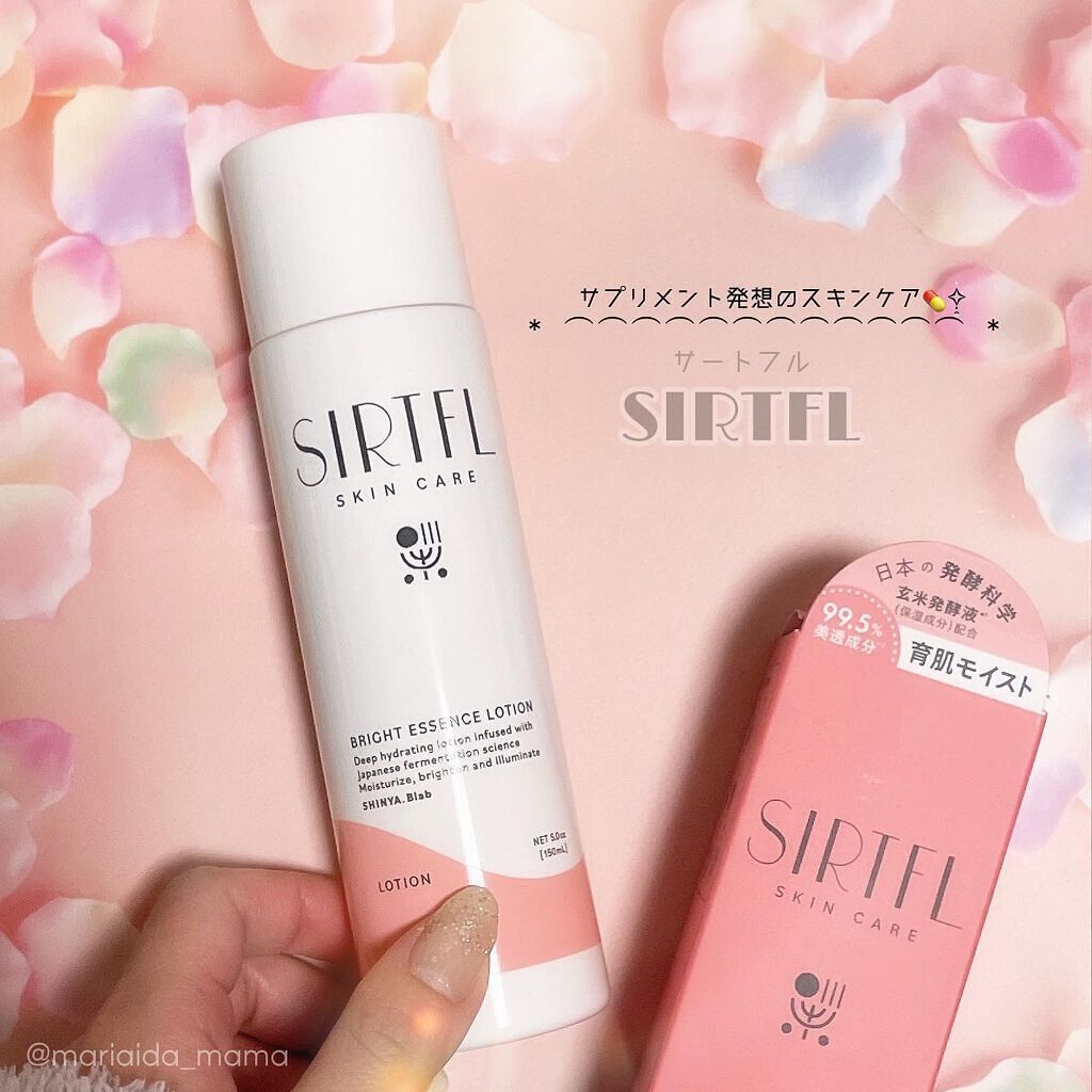 ブライトエッセンスローション/SIRTFL/化粧水を使ったクチコミ（1枚目）