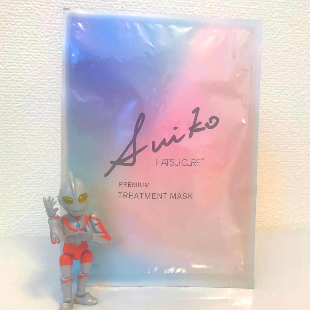 プレミアムトリートメントマスク/SUIKO HATSUCURE/シートマスク・パックを使ったクチコミ（1枚目）