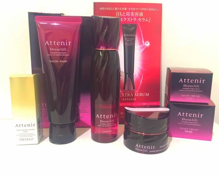 ドレスリフト ローション【医薬部外品】/アテニア/化粧水を使ったクチコミ(1枚目)