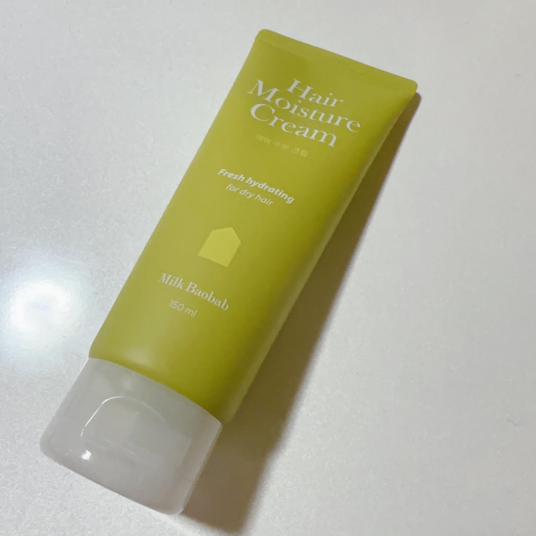 ヘアモイスチャークリーム / ミルクバオバブ