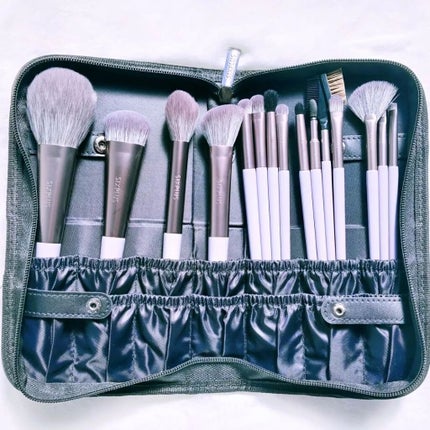 SIXPLUS メイクブラシ15本セット/SIXPLUS/メイクブラシを使ったクチコミ(4枚目)