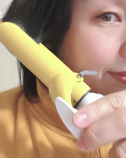 Areti. 32mm カールアイロン i1963のクチコミ「【ダメージを抑える】 
@areti_jp 
セラミック
コーティングバレルのカールアイロン
.....」(2枚目)