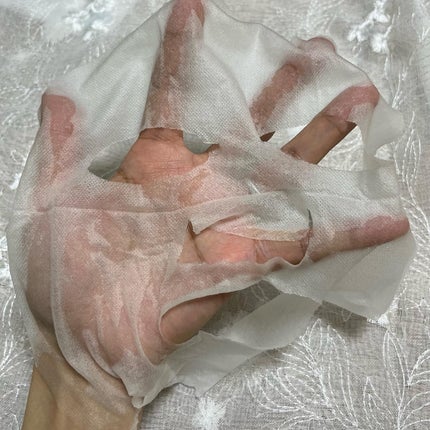 ローズヒアルロニックハイドラウォッシュオフパック/MARY&MAY/洗い流すパック・マスクを使ったクチコミ(3枚目)