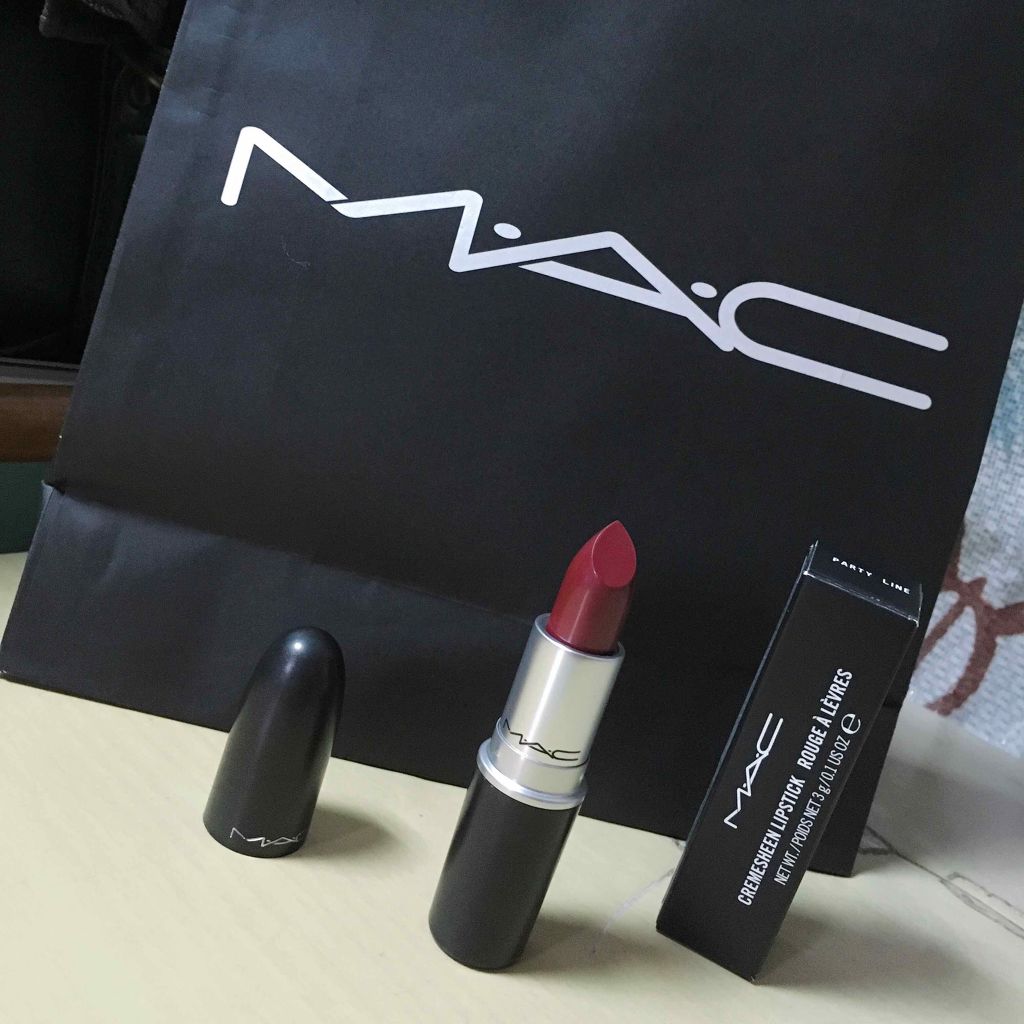 リップスティック/M・A・C/口紅を使ったクチコミ(1枚目)