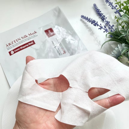 シルクマスク/エルツティン/シートマスク・パックを使ったクチコミ(2枚目)