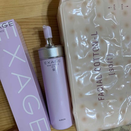 ALBION エクサージュ モイスト アドバンス ミルク IIのクチコミ「いいものはずっといいですからねアルビオン愛
デイリー乳液は3年間ずーーっとエクサージュ様
肌状.....」(1枚目)