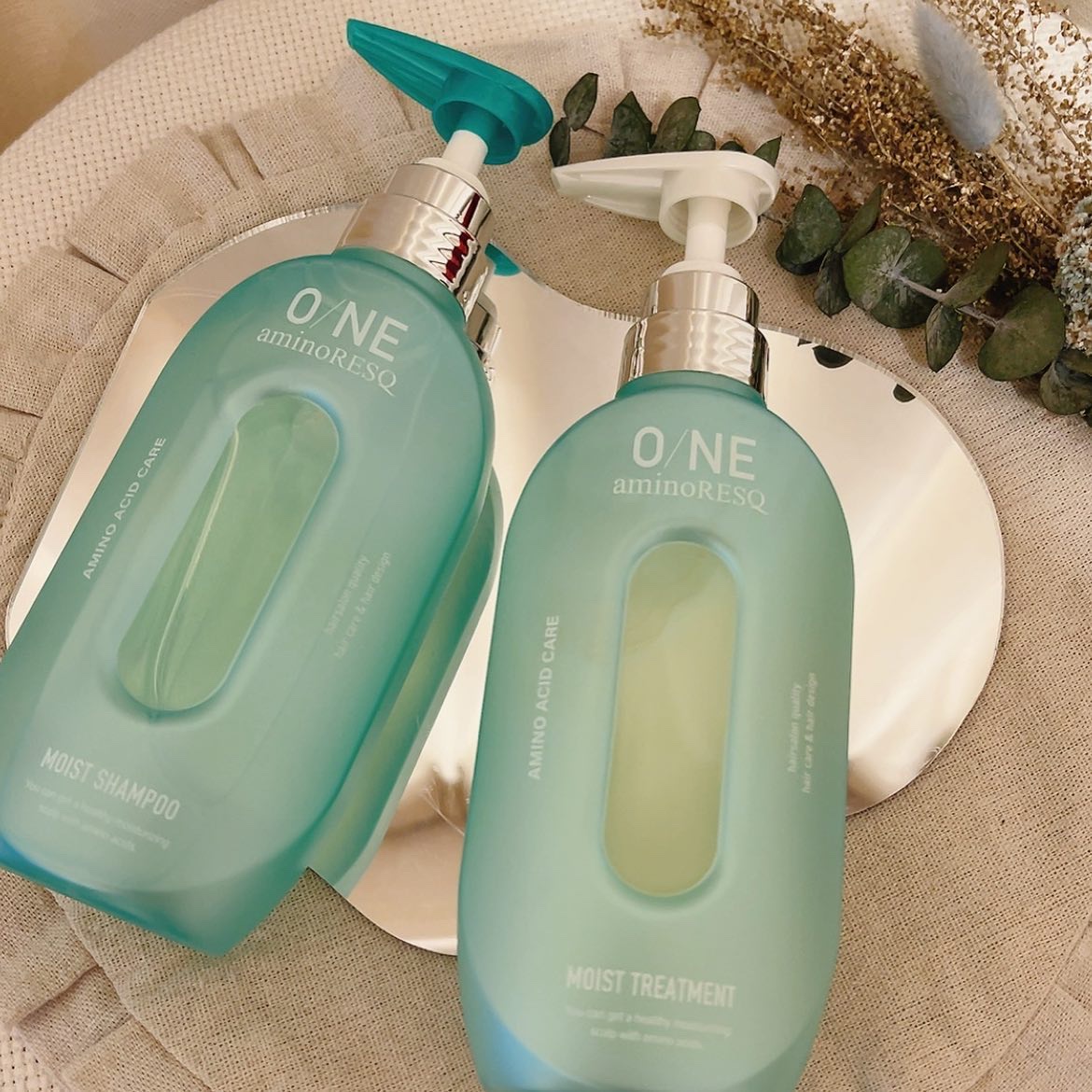 ワン アミノレスキューモイストシャンプー/トリートメント/アミノレスキュー/市販シャンプーを使ったクチコミ（1枚目）