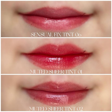 センシュアルフィックスティント/Ririmew/リップティントを使ったクチコミ(6枚目)