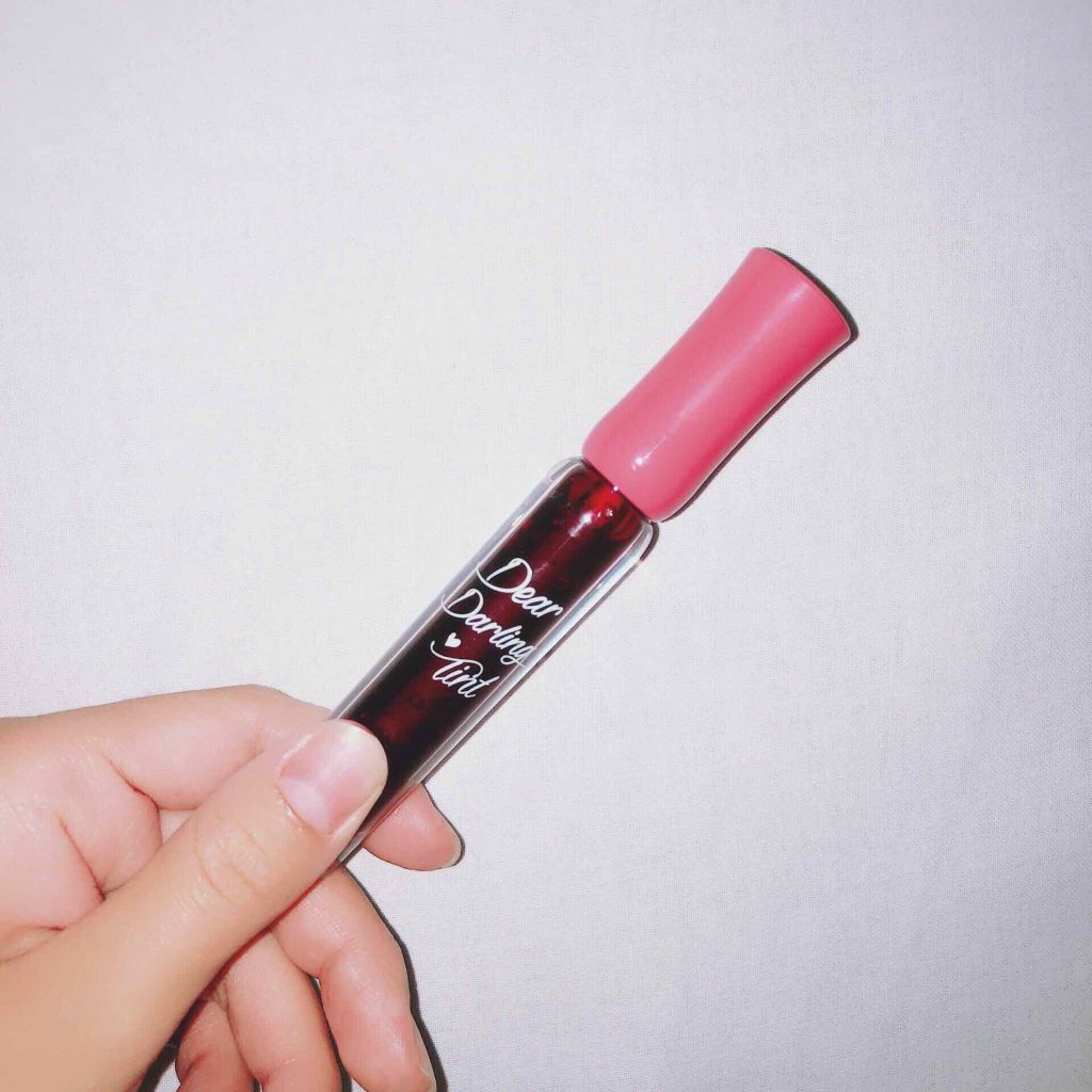 ディアダーリン ウォータージェルティント/ETUDE/リップティントを使ったクチコミ（1枚目）