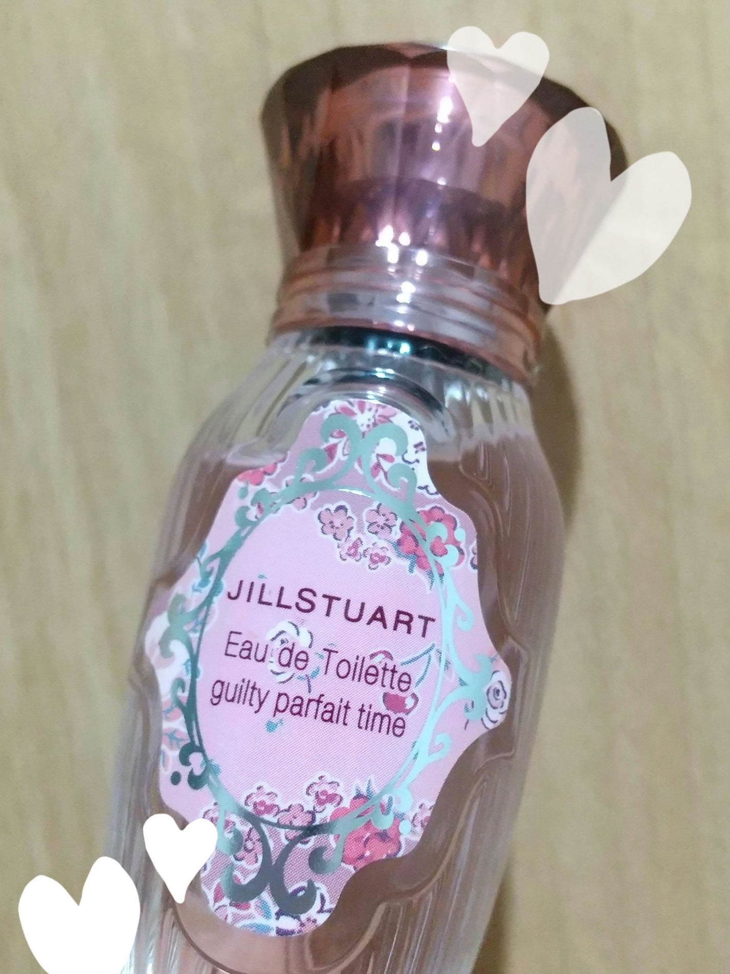 ジルスチュアート ギルティパフェタイムコレクション/JILL STUART/その他キットセットを使ったクチコミ(1枚目)