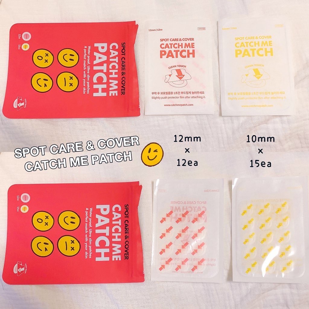 キャッチミーパッチ/CATCH ME PATCH/にきびパッチを使ったクチコミ（2枚目）