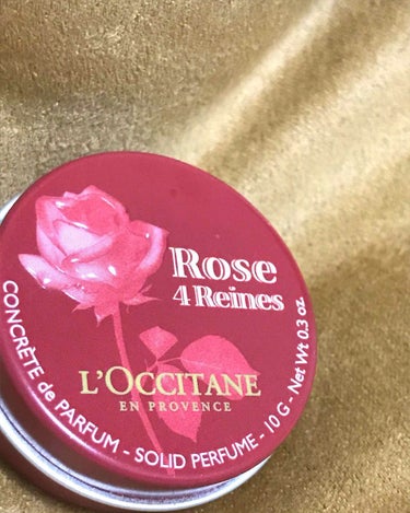 ローズ ソリッドパフューム/L'OCCITANE/練り香水を使ったクチコミ（1枚目）