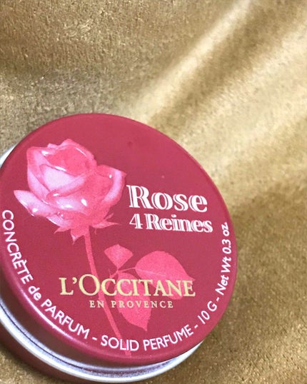 ローズ ソリッドパフューム/L'OCCITANE/練り香水を使ったクチコミ(1枚目)